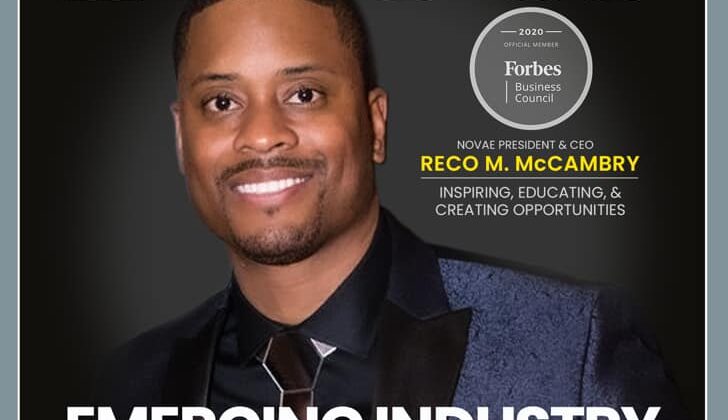 Novae CEO Reco M. McCambry Accepted into Forbes Business Council